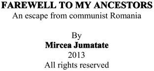 Product picture FAREWELL TO MY ANCESTORS